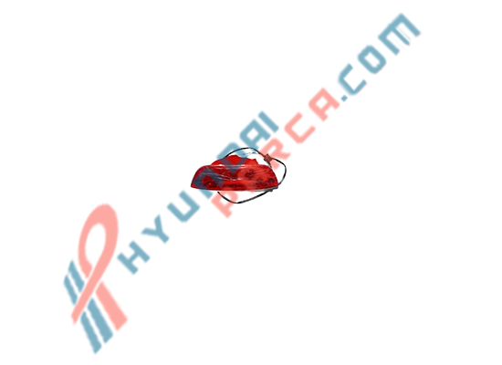 TAMPON REFLEKTÖRÜ ARKA SİS GETZ  2006- 92405-1C500-MOBIS
